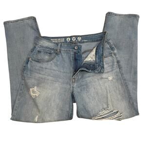 Rewash Dad Jeans High Rise | Perfect Vintage Wash, Relaxed Streetwear Fit